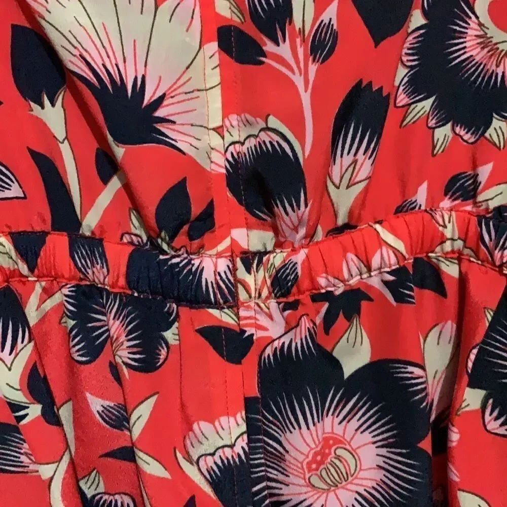 J.Crew Floral Cami Dress Size 6 - Picture 8 of 8